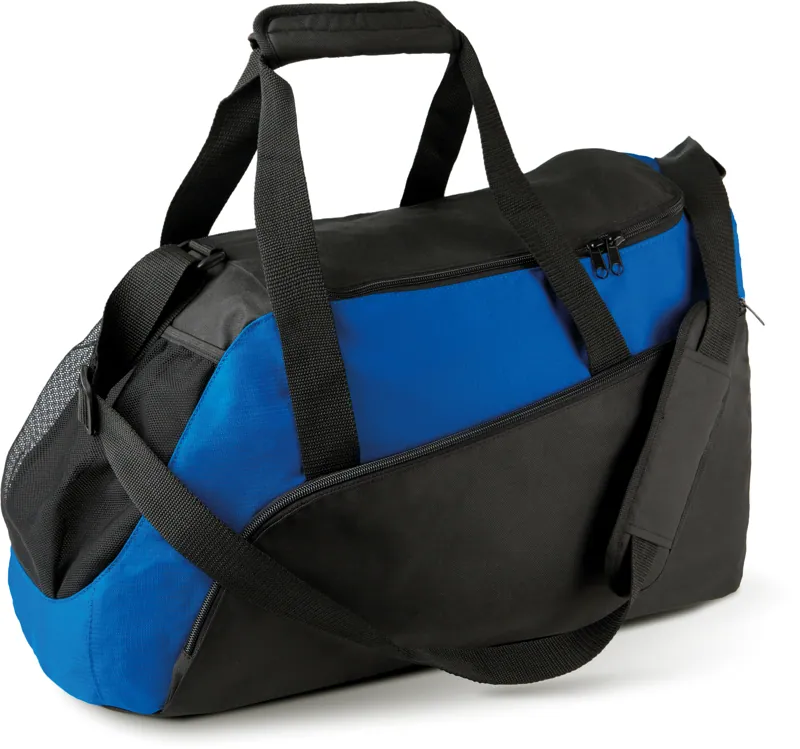 Sporttas in Black / Royal Blue