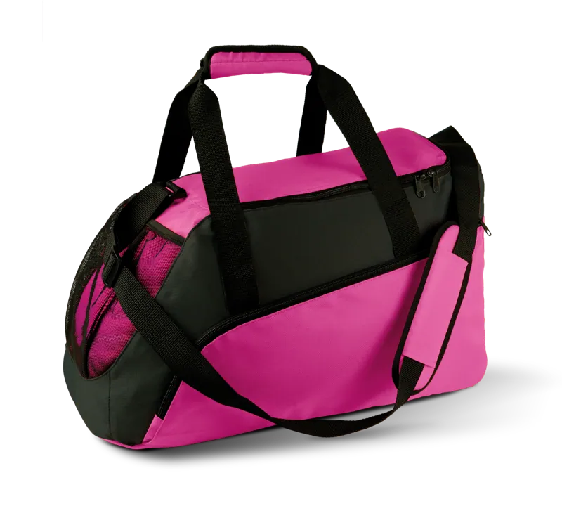 Sporttas in Fuchsia / Black