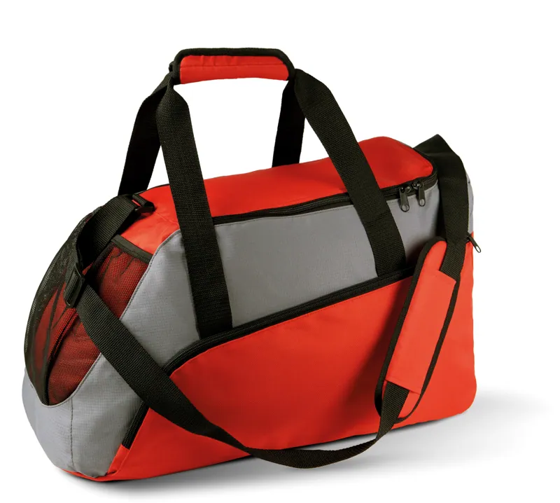 Sporttas in Red / Slate Grey
