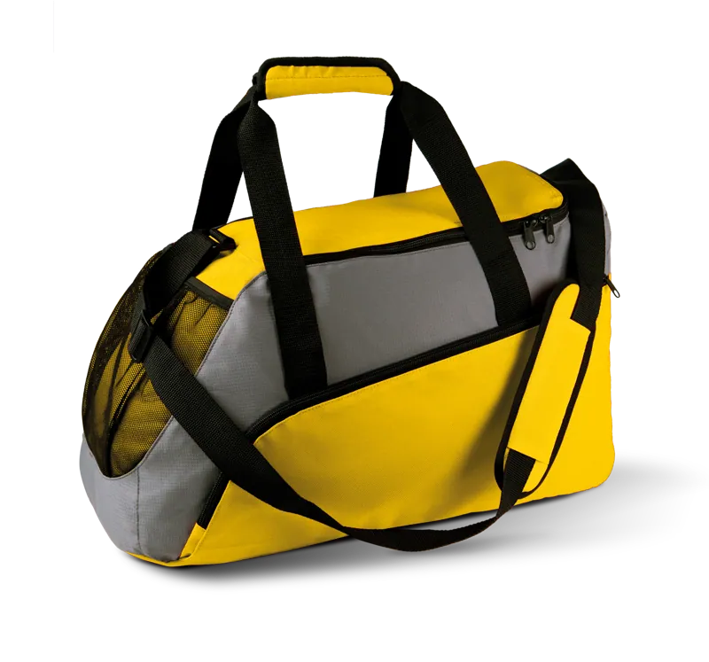 Sporttas in Yellow / Slate Grey