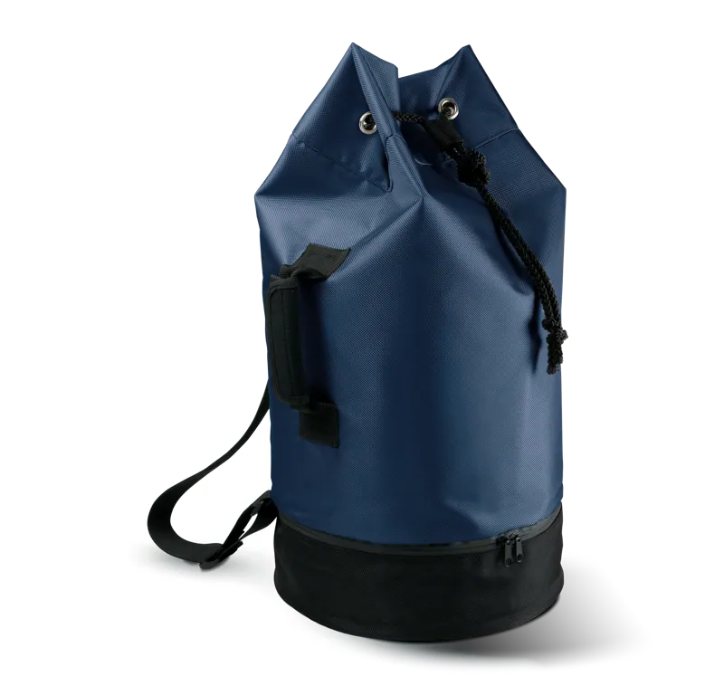 Zwemtas met schoenenvak in Navy / Black