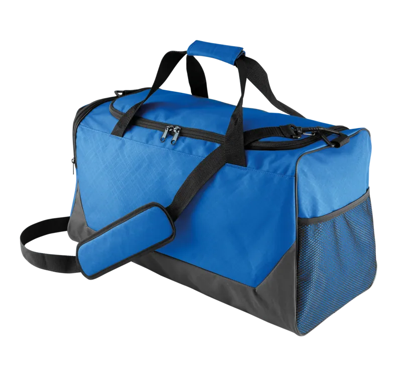 Multisporttas in Dark Grey / Royal Blue