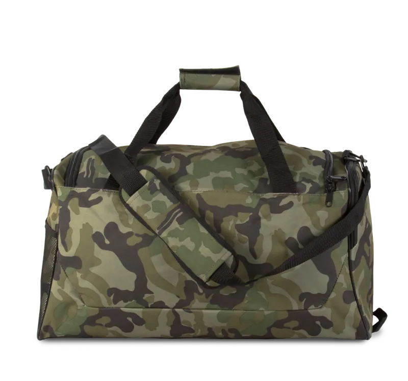 Multisporttas in Olive Camouflage