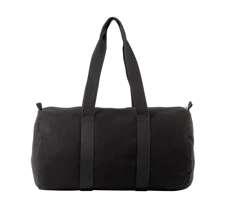 Reistas van katoencanvas in Black
