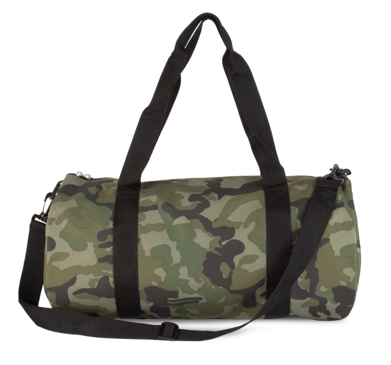 Cilindervormige reistas in Olive Camouflage