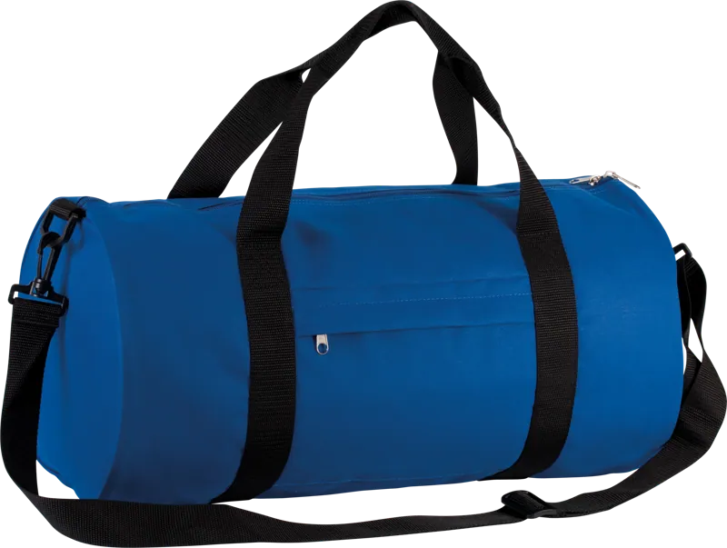 Cilindervormige reistas in Royal Blue / Black