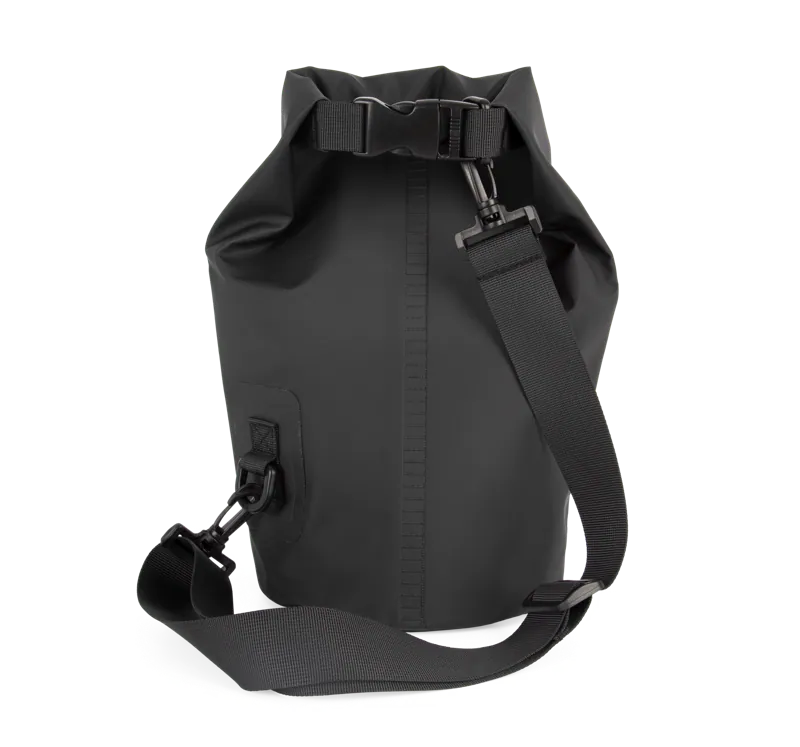 Waterdichte tas met roll-top 5 L in Black