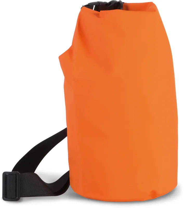Waterdichte tas met roll-top 5 L in Orange