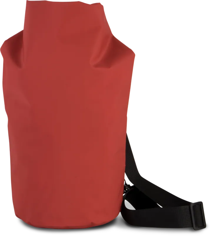 Waterdichte tas met roll-top 10 L in Red