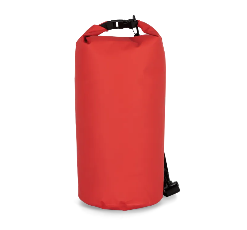 Waterdichte tas met roll-top 20 L in Red