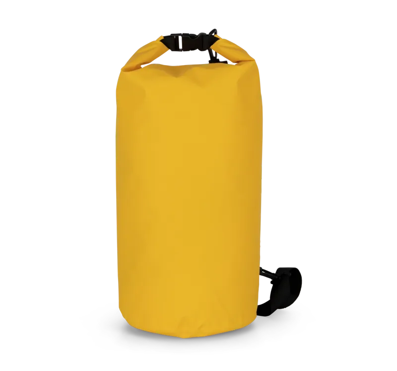 Waterdichte tas met roll-top 20 L in Yellow