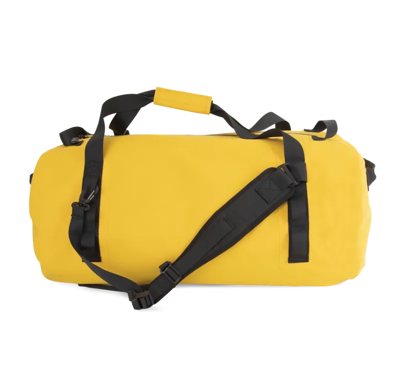 Waterdichte reisrugzak in Yellow