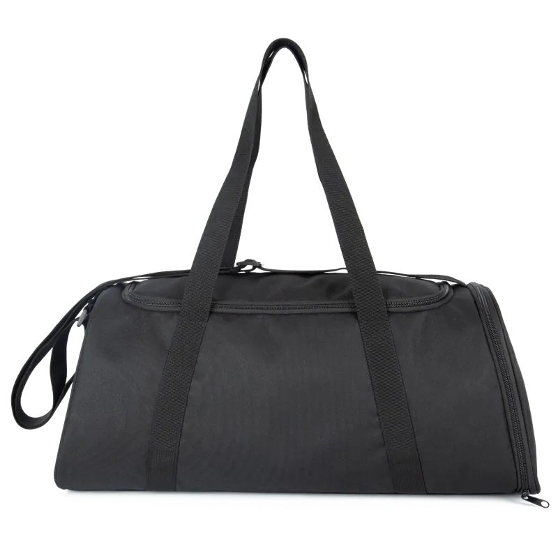 Sporttas met schoenenvak in Black