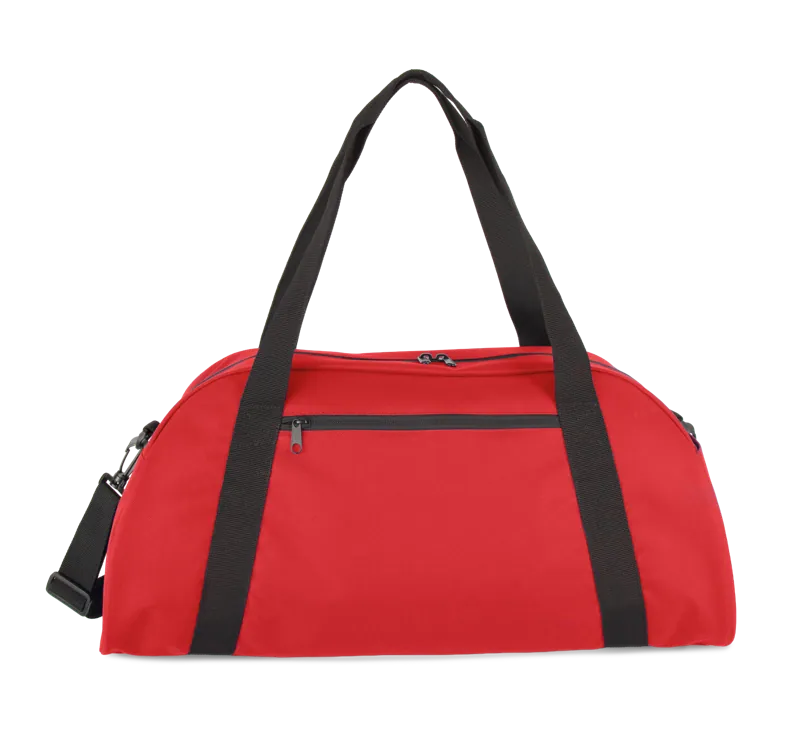 Sporttas met schouderriem in Red