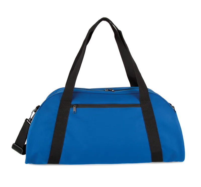 Sporttas met schouderriem in Royal Blue