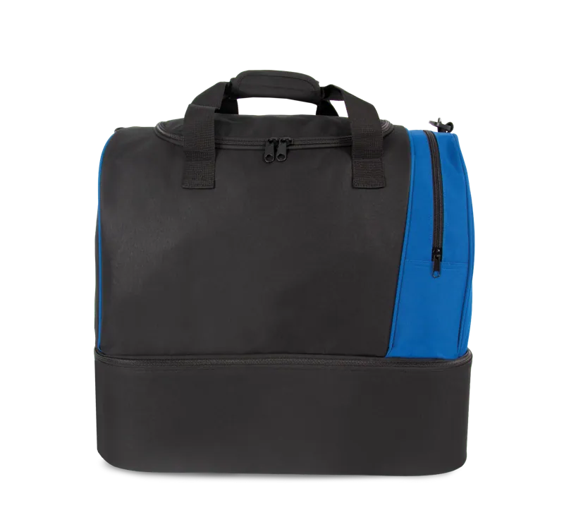 Sporttas met stevige bodem in Black / Royal Blue