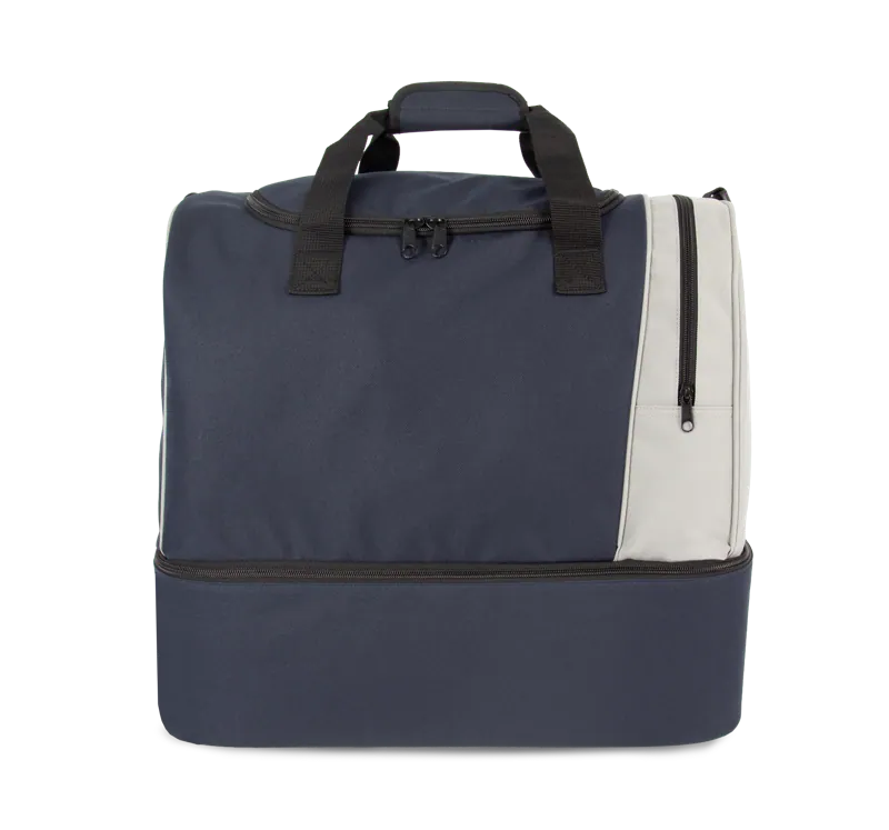 Sporttas met stevige bodem in Navy / Light Grey