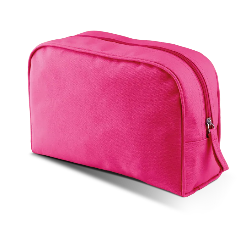 Toilettas in Fuchsia