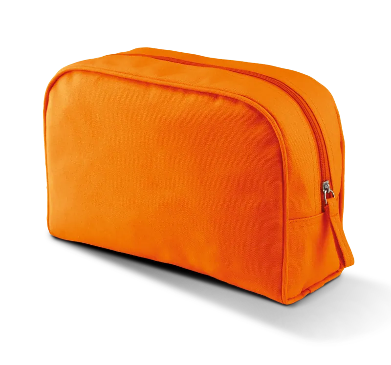 Toilettas in Crush Orange