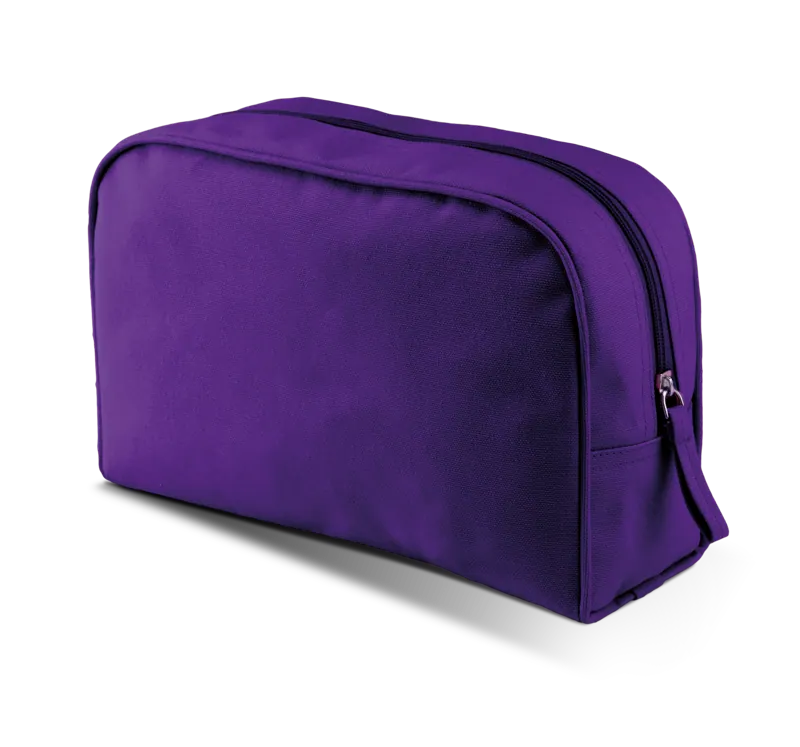 Toilettas in Purple