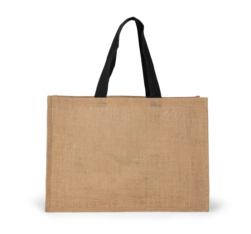 XL shopper in Natural / Black