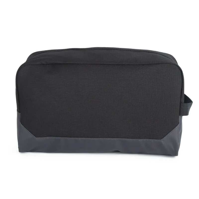 Grote toilettas in Black / Dark Grey, achterkant