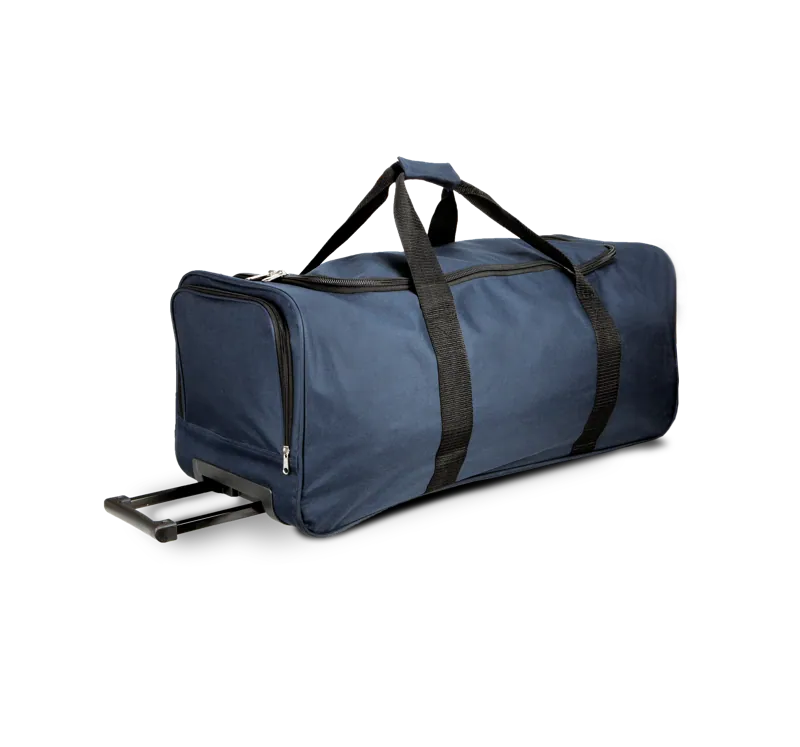 Sporttas op wieltjes in Navy