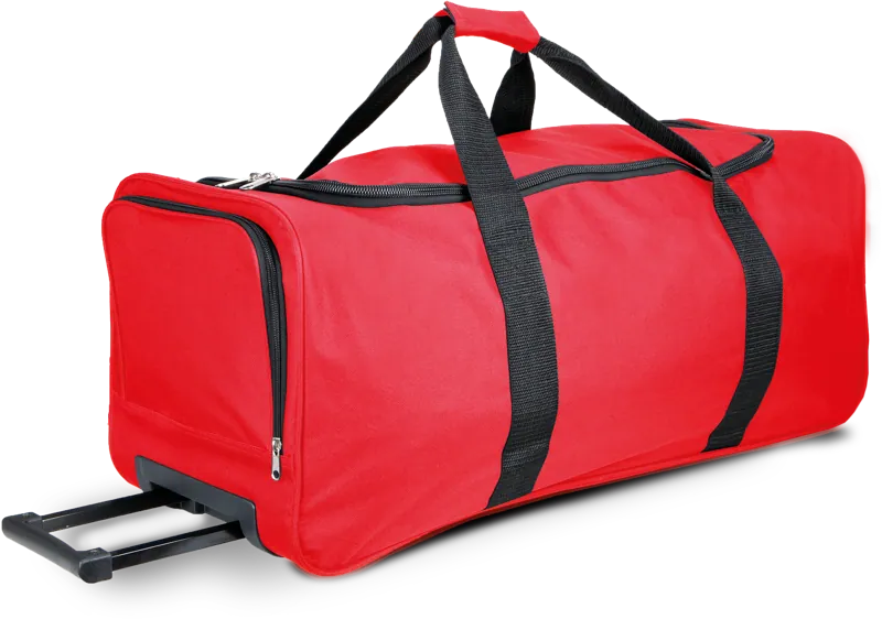 Sporttas op wieltjes in Red
