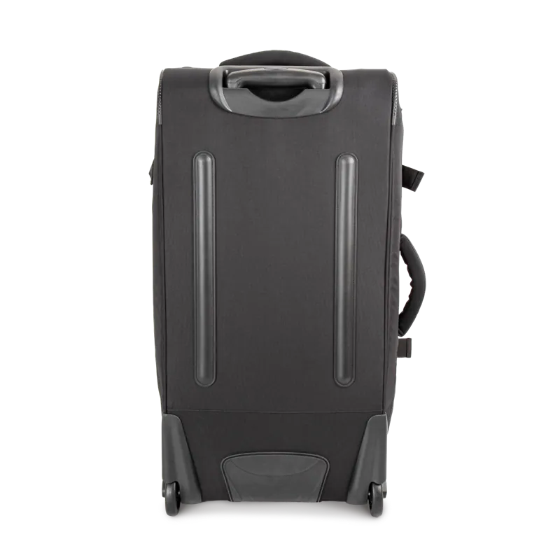 XL trolley in Black, achterkant