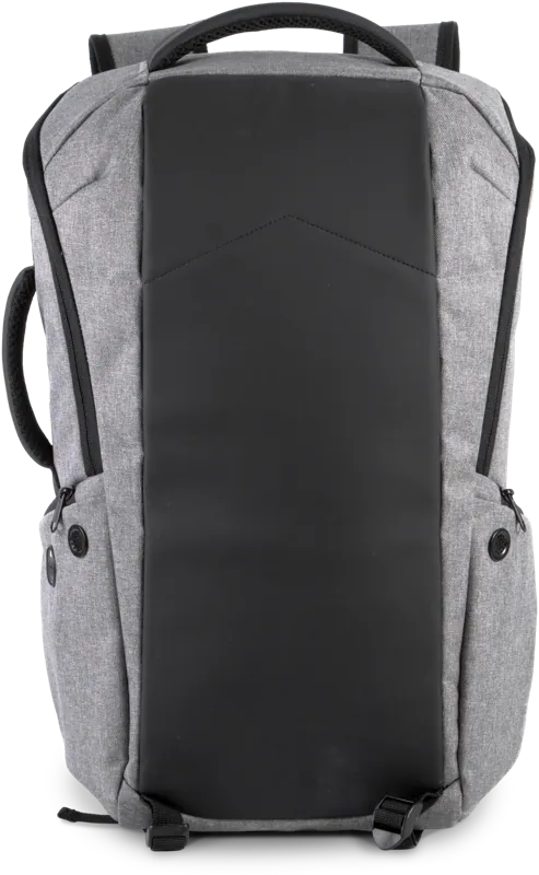 Rugzak anti-diefstal in Graphite Grey Heather / Black