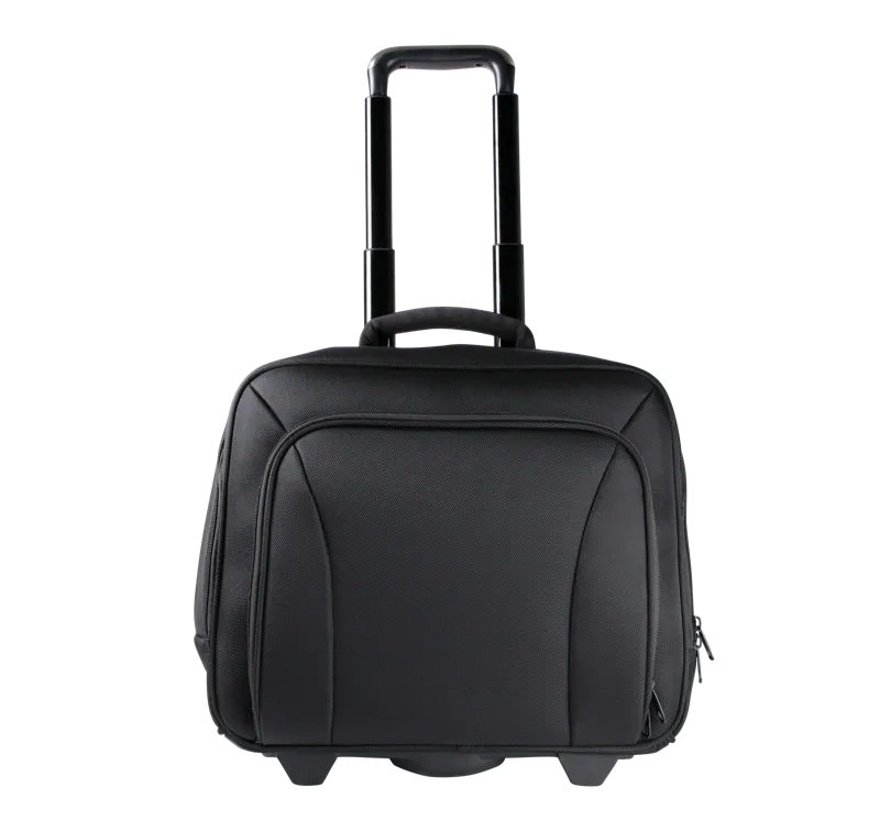 Trolley met laptopvak in Black