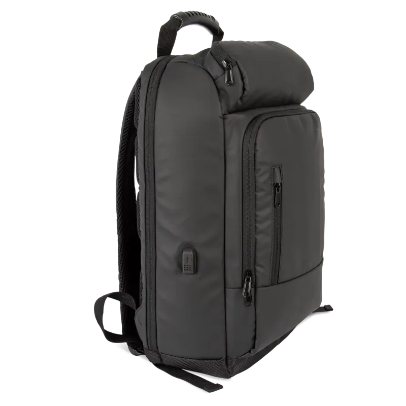 Businessrugzak met laptopvak in Black