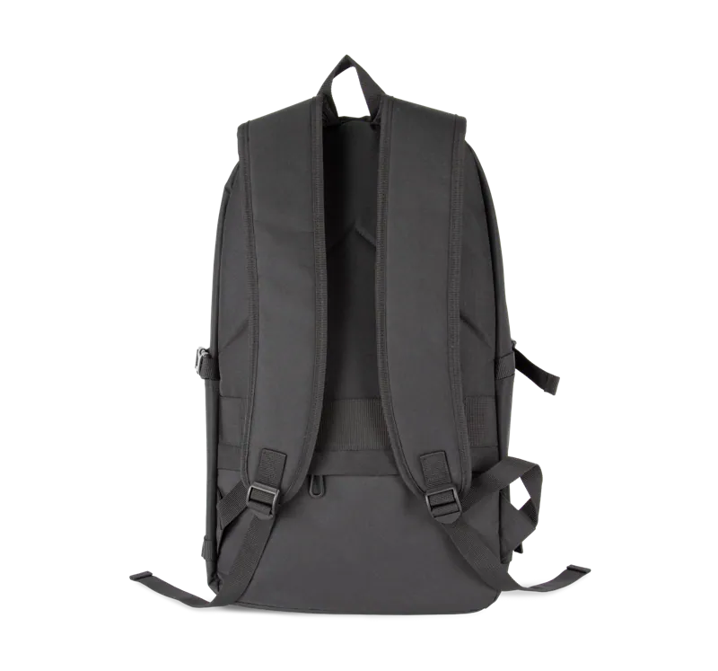 Businessrugzak in Black, achterkant