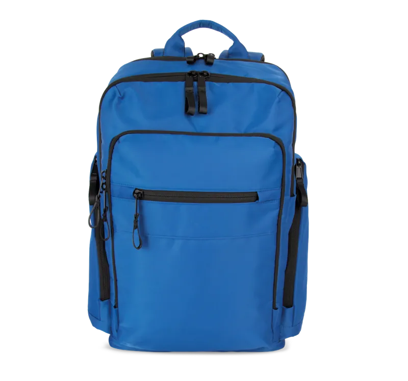 Premium businessrugzak in Lapis Blue