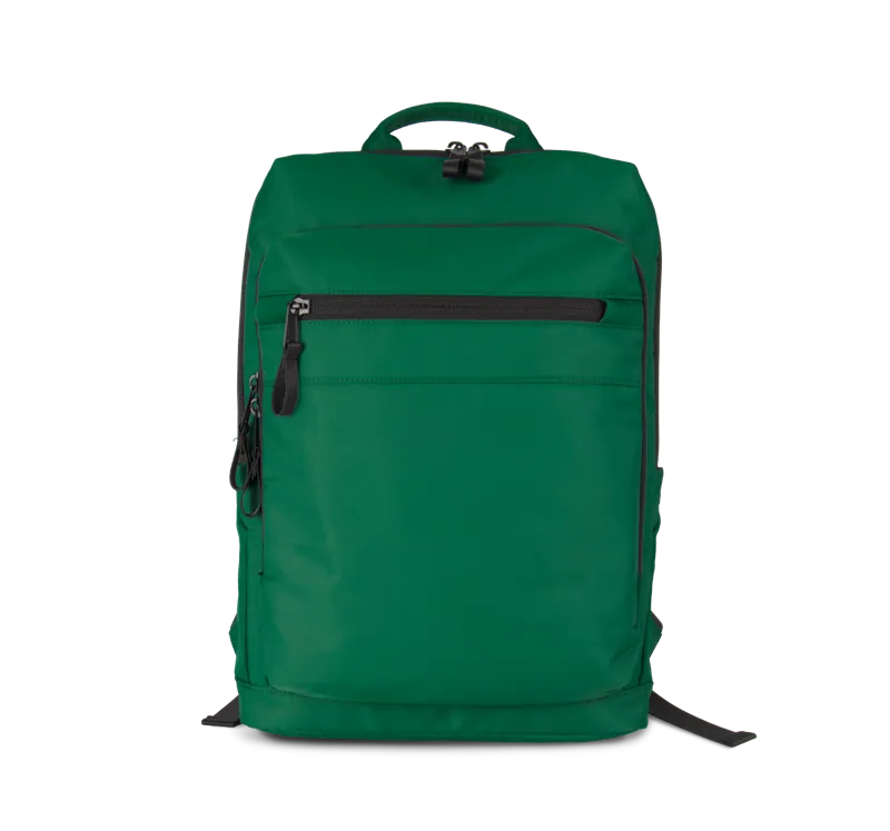 Premium businessrugzak in Garden Green