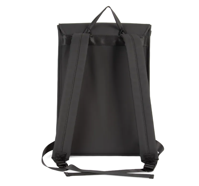 Businessrugzak in Black, achterkant