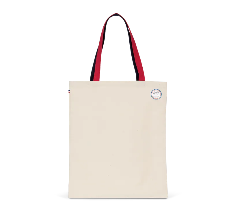 Shopper in drie kleuren-Origine France Garantie in Natural