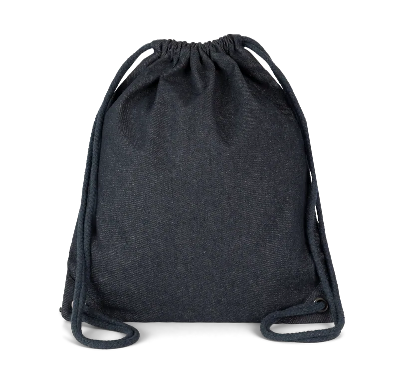 Rugzak van denim in Recycled Denim