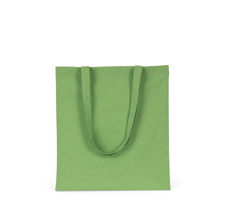 Gerecyclede shopper in Cactus green