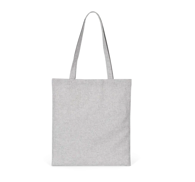 Gerecyclede shopper in Pebble Grey