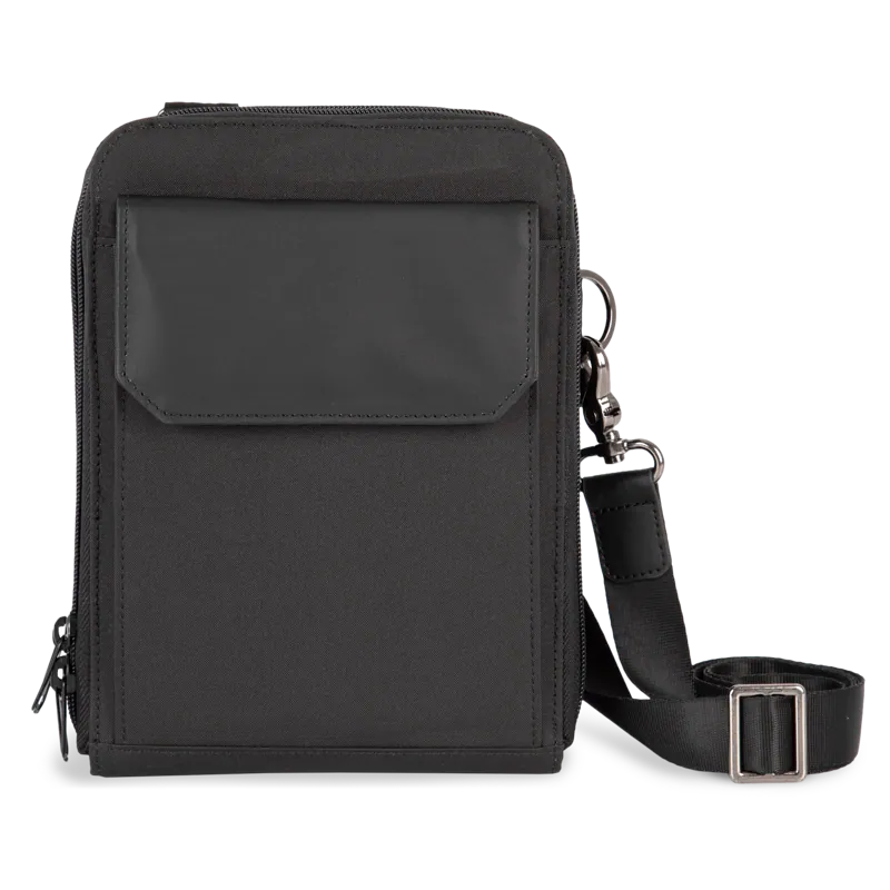 Schoudertas Kialma by K-loop in Black