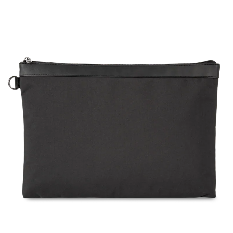 Hoes voor documenten en laptop/tablet Kialma by K-loop in Black