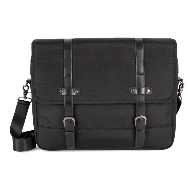 Business messager tas Kialma by K-loop in Black