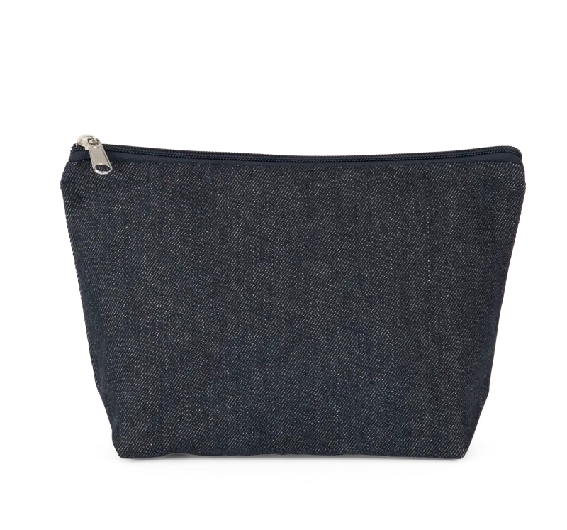 Tasje van denim in Recycled Denim