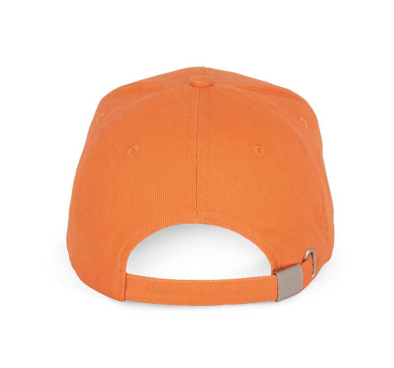Orlando - Pet 6 Panelen in Orange Zest / Dark Grey, achterkant