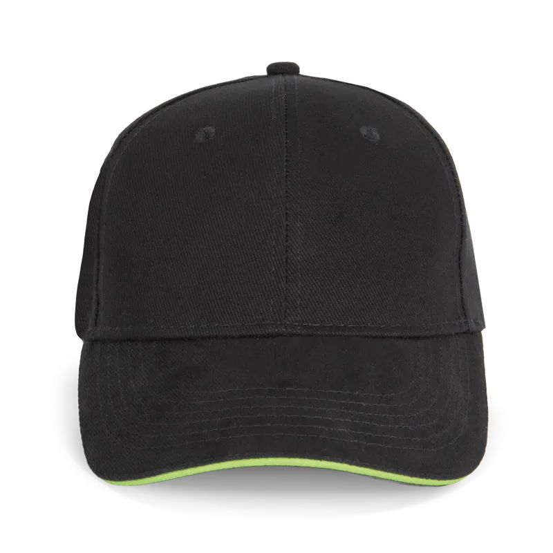 Orlando - Pet 6 Panelen in Black / Lime