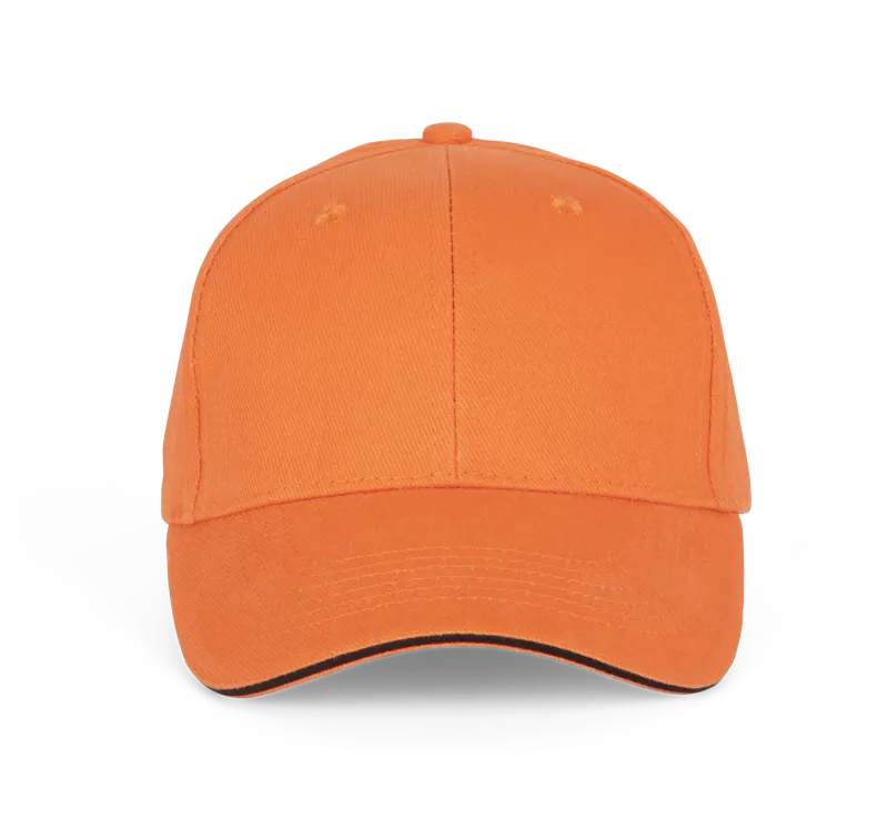 Orlando - Pet 6 Panelen in Orange Zest / Dark Grey