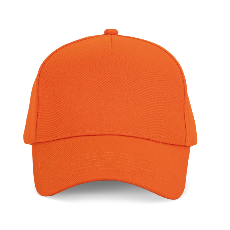 Pet met 5 panelen in Spicy Orange