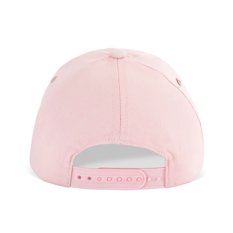 First Kids - Kinderpet 5 Panelen in Pink, achterkant