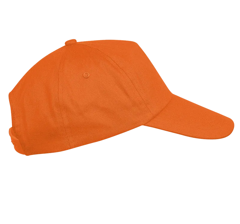 First Kids - Kinderpet 5 Panelen in Orange